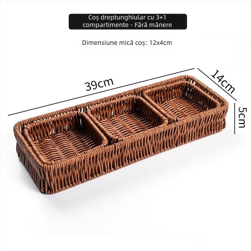 Farfurie pentru fructe – ceramică, stil outdoor, design simplu, Nr. produs 9658412