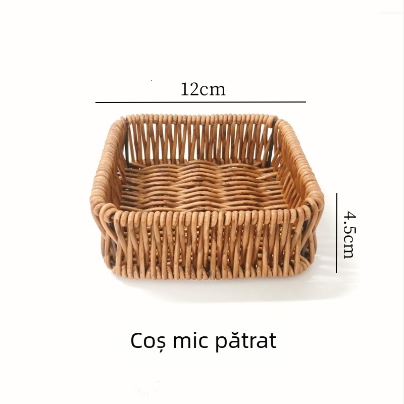 Farfurie pentru fructe – ceramică, stil outdoor, design simplu, Nr. produs 9658412