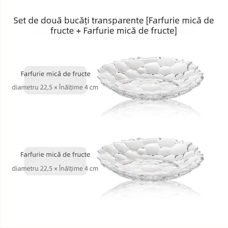 Farfurie de fructe din ceramică, stil exterior, calitate de primă clasă