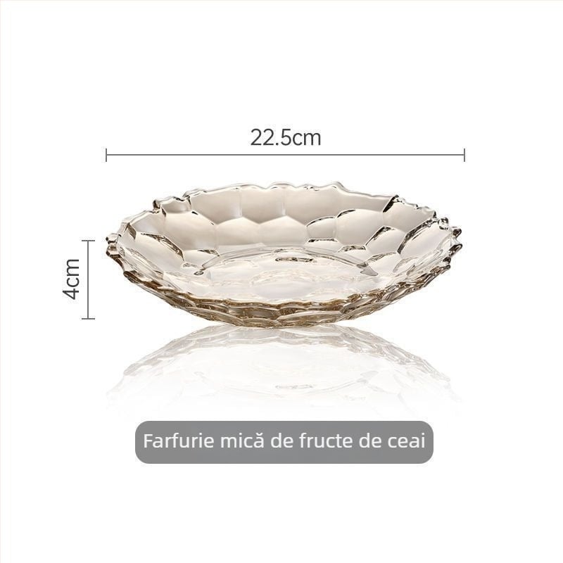 Farfurie de fructe din ceramică, stil exterior, calitate de primă clasă