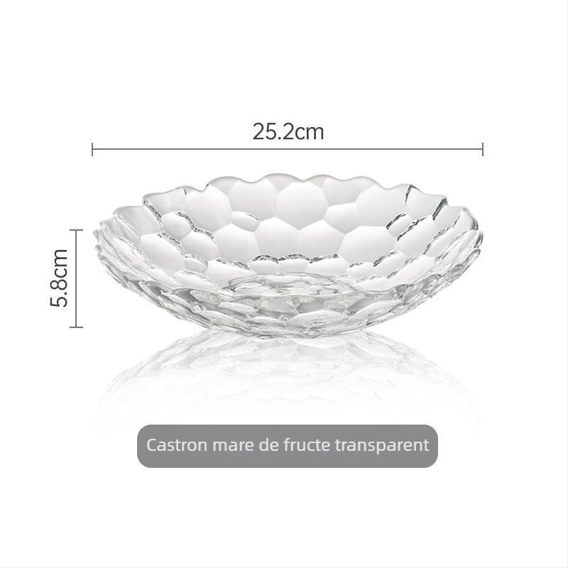 Farfurie de fructe din ceramică, stil exterior, calitate de primă clasă