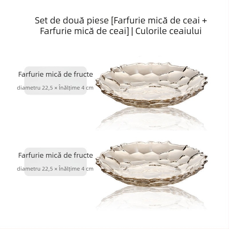 Farfurie de fructe din ceramică, stil exterior, calitate de primă clasă