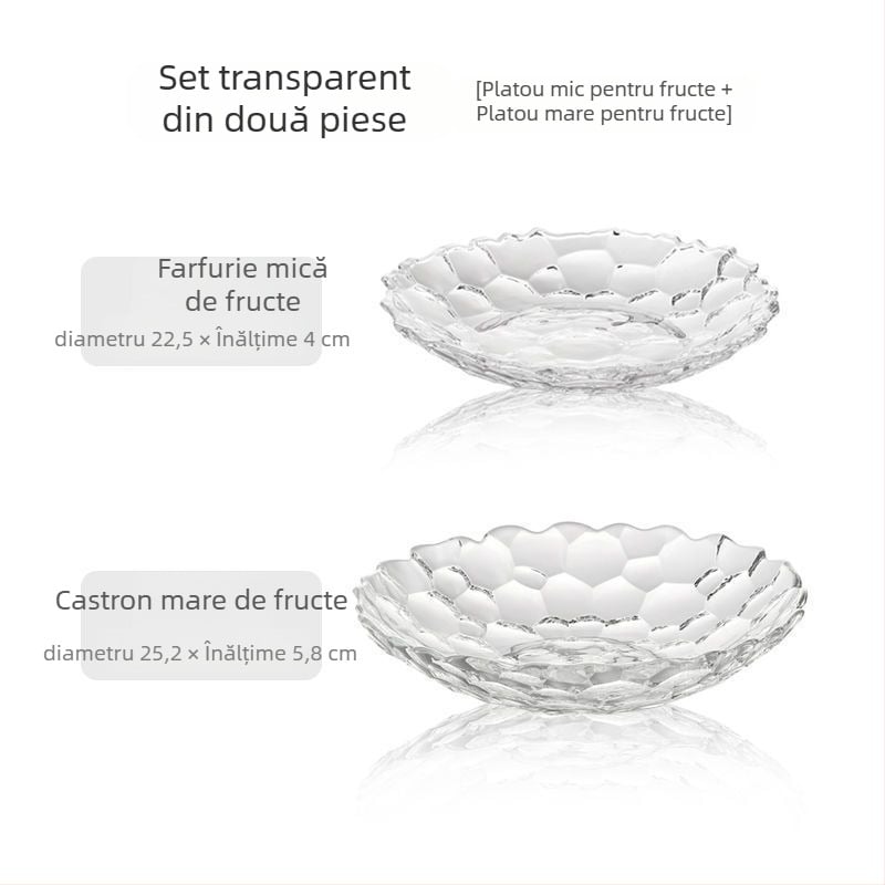 Farfurie de fructe din ceramică, stil exterior, calitate de primă clasă