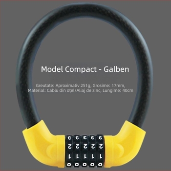 Lacăt pentru ușă vitrină din sticlă cu parolă, deschidere dublă, anti-tăiere și anti-furt, încuietoare mortise în formă de U