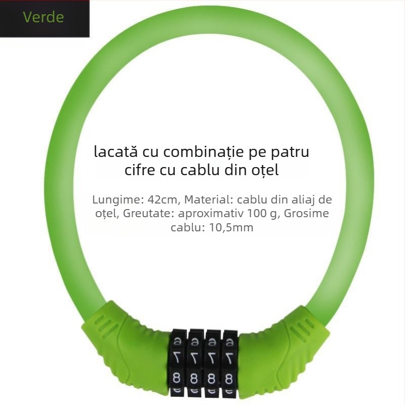 Lacăt pentru ușă vitrină din sticlă cu parolă, deschidere dublă, anti-tăiere și anti-furt, încuietoare mortise în formă de U