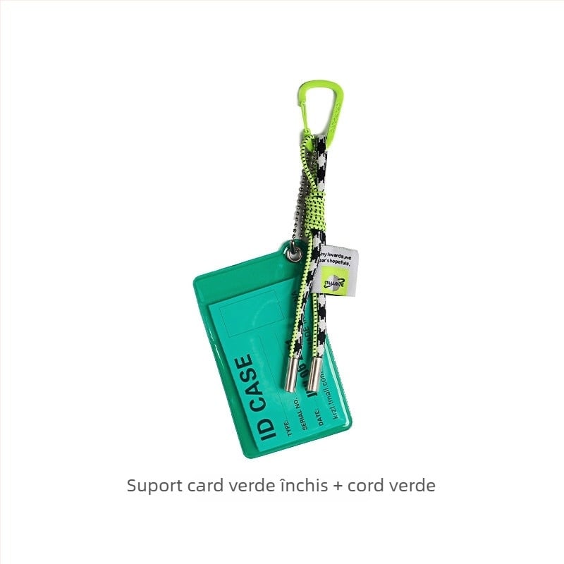 Port-card din PVC transparent cu clips, compartiment pentru card, imprimare logo, personalizabil – Origine Zhejiang