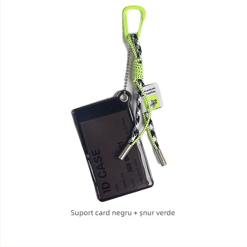 Port-card din PVC transparent cu clips, compartiment pentru card, imprimare logo, personalizabil – Origine Zhejiang