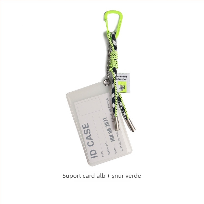 Port-card din PVC transparent cu clips, compartiment pentru card, imprimare logo, personalizabil – Origine Zhejiang