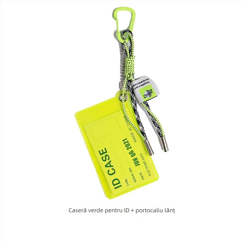 Port-card din PVC transparent cu clips, compartiment pentru card, imprimare logo, personalizabil – Origine Zhejiang