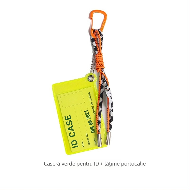Port-card din PVC transparent cu clips, compartiment pentru card, imprimare logo, personalizabil – Origine Zhejiang