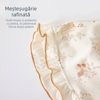 Șapcă tricotată pentru bebeluși, patru anotimpuri, 100% bumbac, formă de cupă, pentru 0–12 luni, respirabilă și rezistentă la vânt