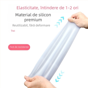 Manșon din silicon pentru cateter PICC – protecție la baie, manșon îngroșat, impermeabil și rezistent la murdărie, protecția rănilor