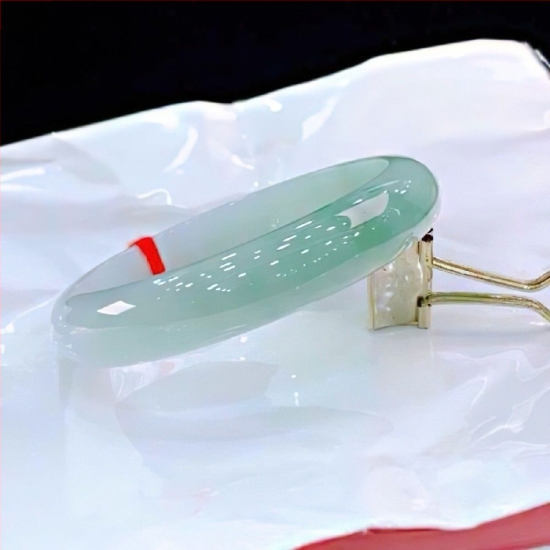 Brățară Jadeite - Handmade, Stil național, Literatură și artă retro, Greutate 1