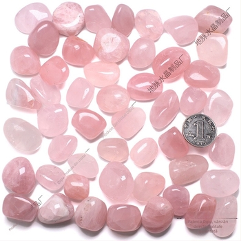 Pietriș de cristal pentru acvarii și ghivece – naturali, formă geometrică, măcinare și lustruire, pungă PP