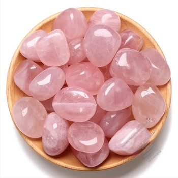 Pietriș de cristal pentru acvarii și ghivece – naturali, formă geometrică, măcinare și lustruire, pungă PP