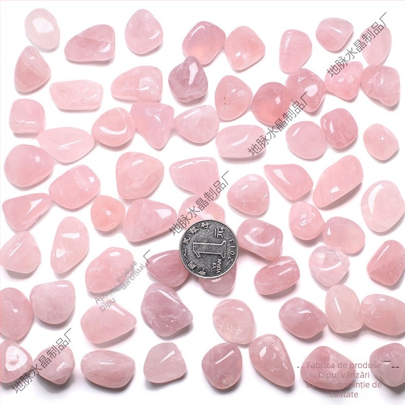 Pietriș de cristal pentru acvarii și ghivece – naturali, formă geometrică, măcinare și lustruire, pungă PP