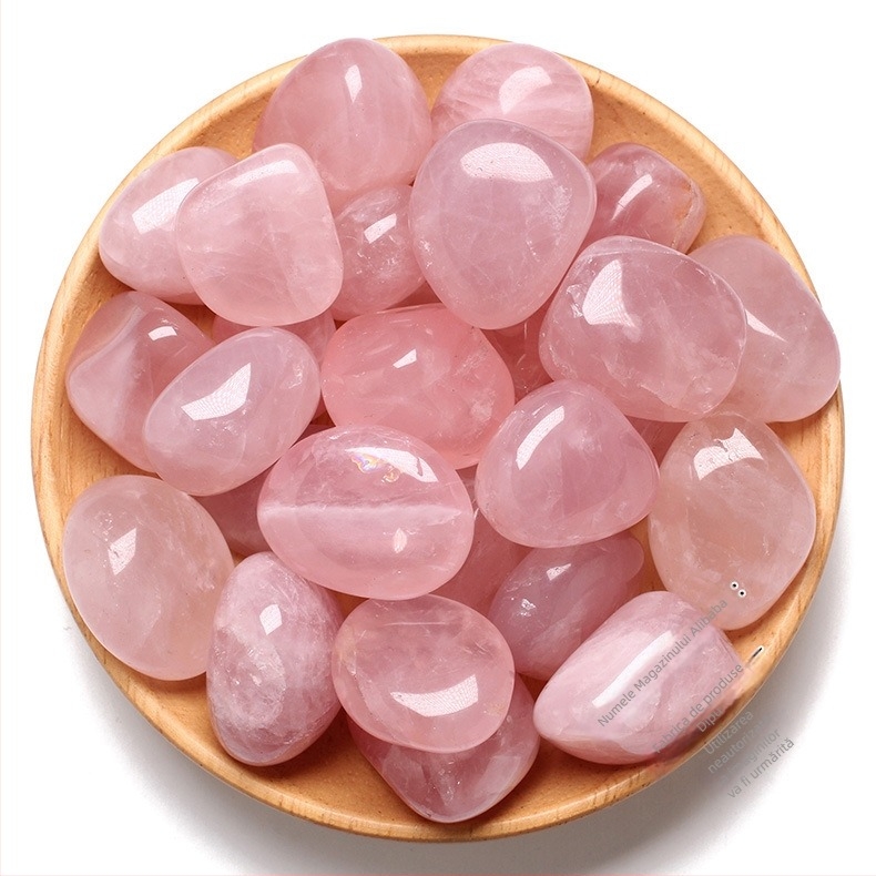 Pietriș de cristal pentru acvarii și ghivece – naturali, formă geometrică, măcinare și lustruire, pungă PP