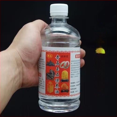 Ulei de întreținere pentru jad – pe bază de ulei, meșteșug natural, stil chinezesc, cadou potrivit