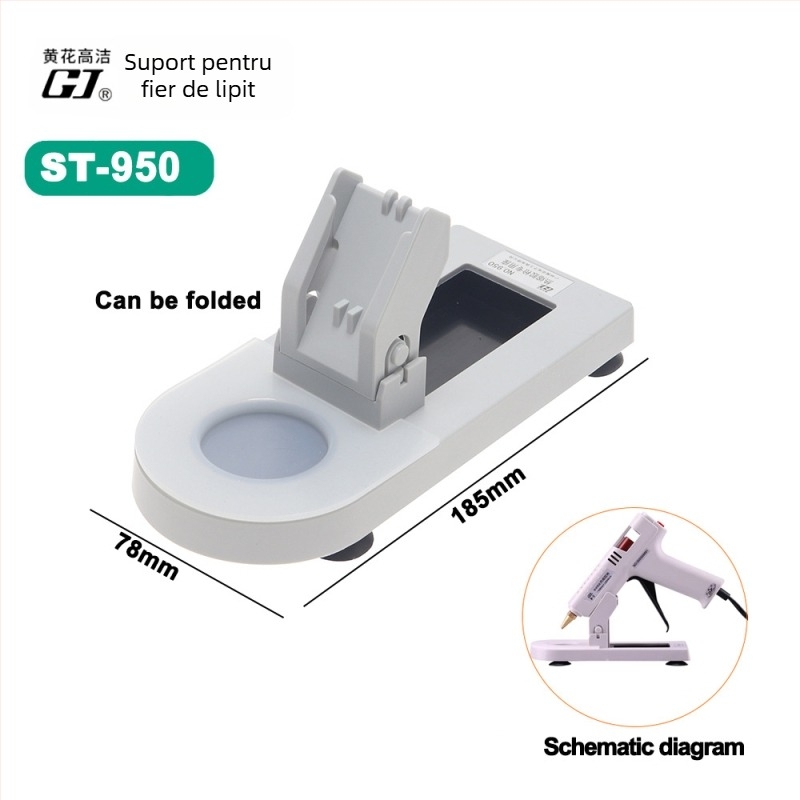 Suport pentru fier de lipit ST-90, suport metalic pentru lipit, 220V, pentru sudură și întreținere