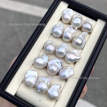 Grace Jewelry Perle de apă dulce – formă baroc neregulată, fishtail pentru proiecte DIY