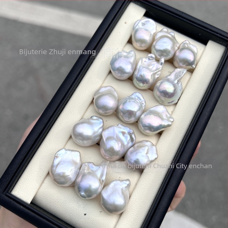 Grace Jewelry Perle de apă dulce – formă baroc neregulată, fishtail pentru proiecte DIY