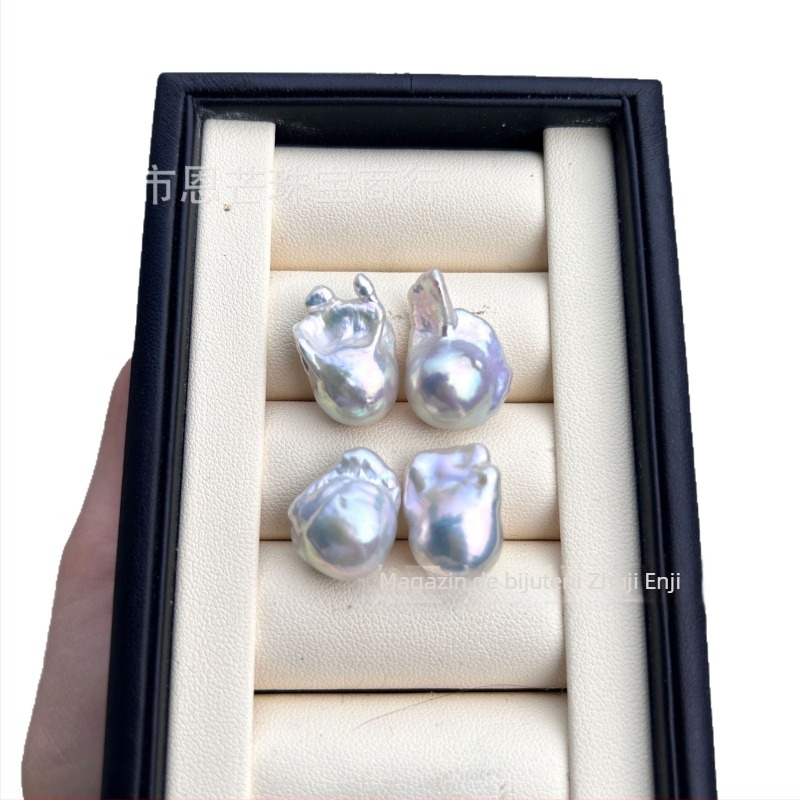 Grace Jewelry Perle de apă dulce – formă baroc neregulată, fishtail pentru proiecte DIY