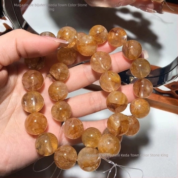 Brățară cu mărgele Buddha și cristale, stil etnic, unisex, model constelație, finisaj lustruit