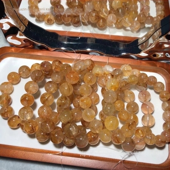 Brățară cu mărgele Buddha și cristale, stil etnic, unisex, model constelație, finisaj lustruit