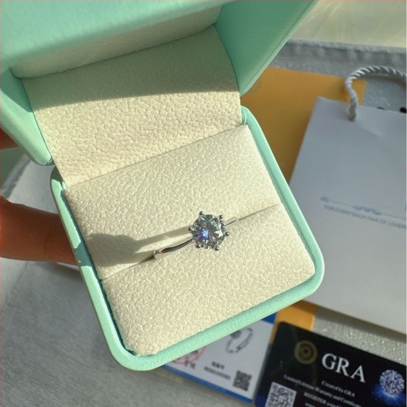 Inel Love poli din argint 925 – forme de desene animate/geometrice/animale/zodii – montură cu diamant – pentru femei, stil lux lejer