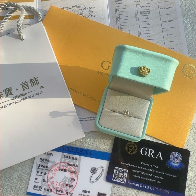 Inel Love poli din argint 925 – forme de desene animate/geometrice/animale/zodii – montură cu diamant – pentru femei, stil lux lejer