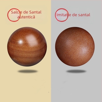 Brățară din santal natural, finisaj lustruit, lansare primăvara 2023