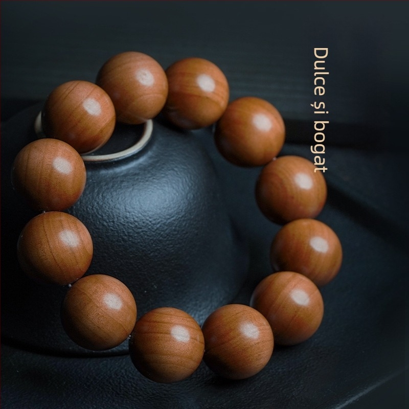 Brățară din santal natural, finisaj lustruit, lansare primăvara 2023