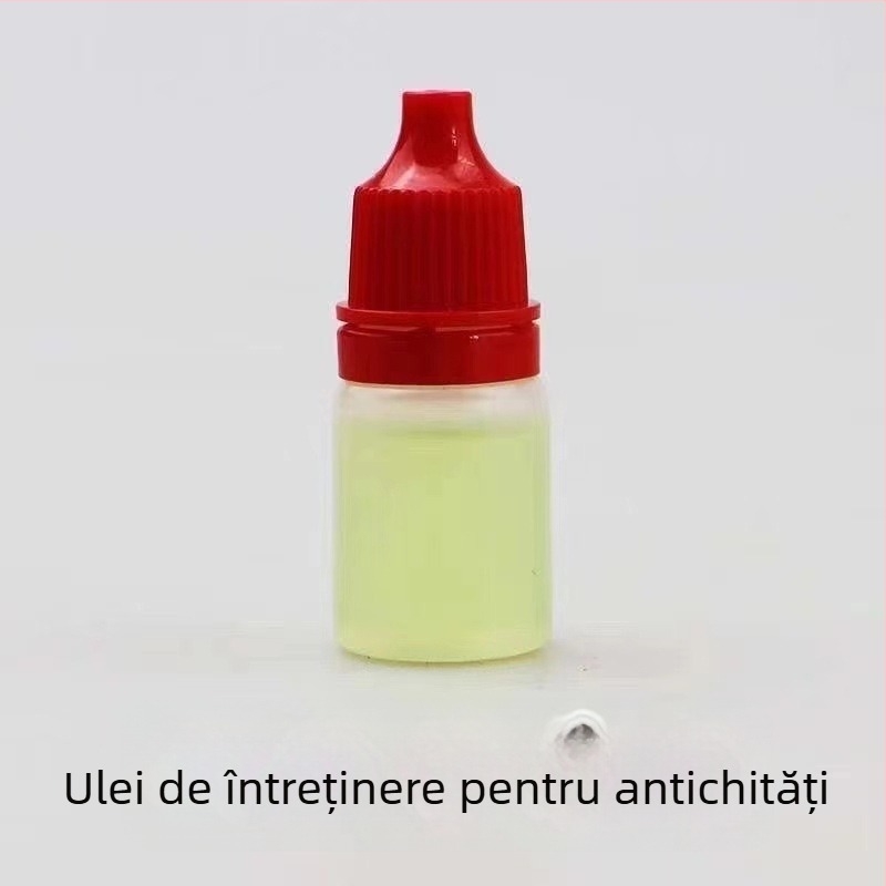 Ulei de întreținere Wenwan pentru mărgele Bodhi și brățară Buddha — Făcut manual, Stil modern minimalist, Material: ulei Wenwan de măsline