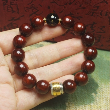 Brăţară din lemn cu mărgele Buddha, stil etnic, lustruit, cadou pentru diverse relații, toamnă 2025