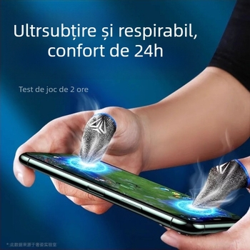 Mănușă de deget pentru gaming – anti-derapaj, ultra-subțire, half-finger pentru esporturi