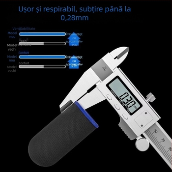 Mănușă de deget pentru gaming – anti-derapaj, ultra-subțire, half-finger pentru esporturi