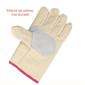 Mănuși de sudură din pânză – rezistente la uzură, Greutate 0.15, pentru uz în fabrici