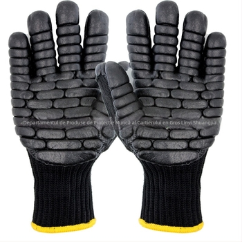 Dawei mănuși anti-vibrații cu spumă – pentru prelucrare mecanică, agricultură și construcții, 200 g