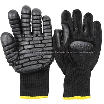 Dawei mănuși anti-vibrații cu spumă – pentru prelucrare mecanică, agricultură și construcții, 200 g