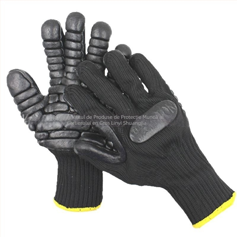 Dawei mănuși anti-vibrații cu spumă – pentru prelucrare mecanică, agricultură și construcții, 200 g