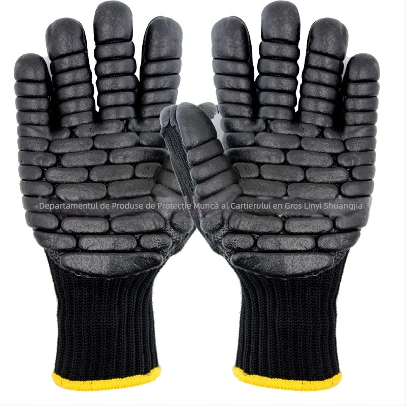 Dawei mănuși anti-vibrații cu spumă – pentru prelucrare mecanică, agricultură și construcții, 200 g