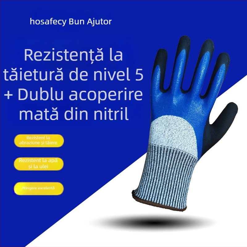 Mănuși de lucru - Brand: Xin Yu - Funcție: Lucru - Greutate: 70 - Domeniu de utilizare: Protecție