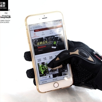 Mânuși de ciclism pentru adulți, unisex, cu degete lungi, rezistente la uzură, compatibile cu ecran tactil, protecție UV, plasă respirabilă Kd251 pentru ciclism montan