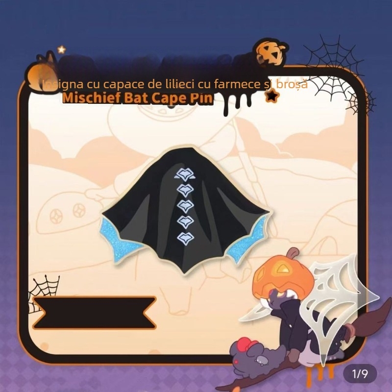 Broșă din cupru, Utilizare duală, Stil desen animat, Unisex