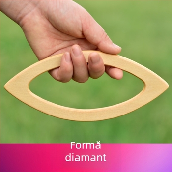 Accesoriu pentru mânerul genții și inel - Material PVC, inel de susținere pentru genți DIY