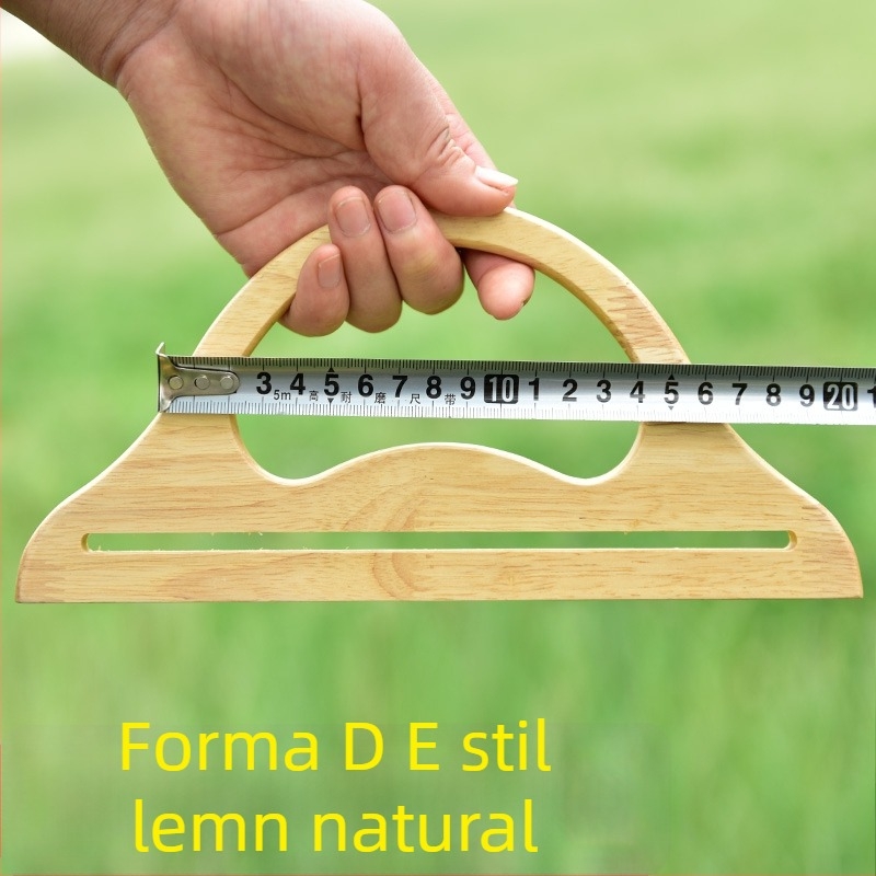 Accesoriu pentru mânerul genții și inel - Material PVC, inel de susținere pentru genți DIY