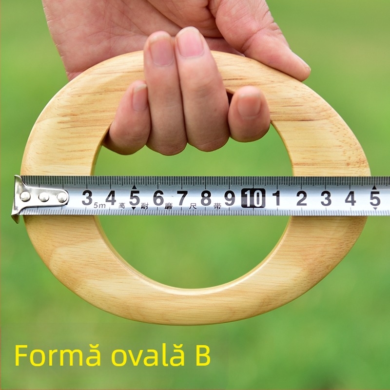 Accesoriu pentru mânerul genții și inel - Material PVC, inel de susținere pentru genți DIY