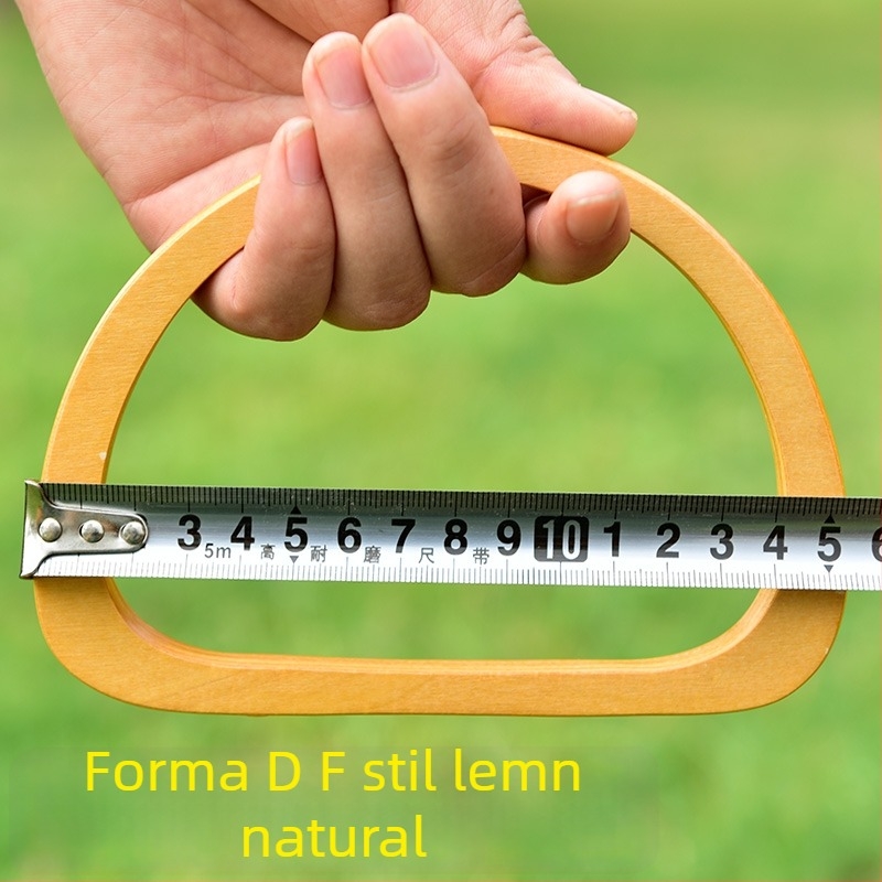 Accesoriu pentru mânerul genții și inel - Material PVC, inel de susținere pentru genți DIY