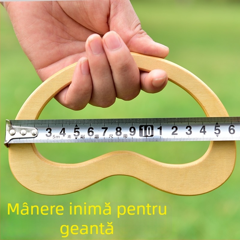 Accesoriu pentru mânerul genții și inel - Material PVC, inel de susținere pentru genți DIY