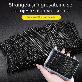 Clip de păr în formă U din metal pentru copii, accesorii pentru păr, toamna 2021